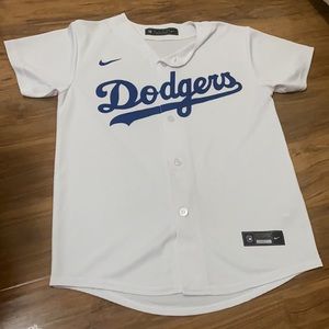 White Dodgers Jersey